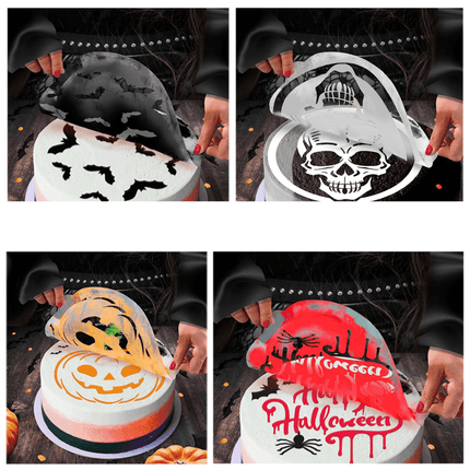 Halloween Taartdecoratie - Partywinkel