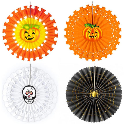 Halloween Waaiers - Partywinkel