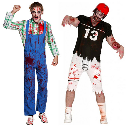 Halloween kleding heren hotsell