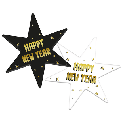 Oud en Nieuw Onderzetters - Partywinkel