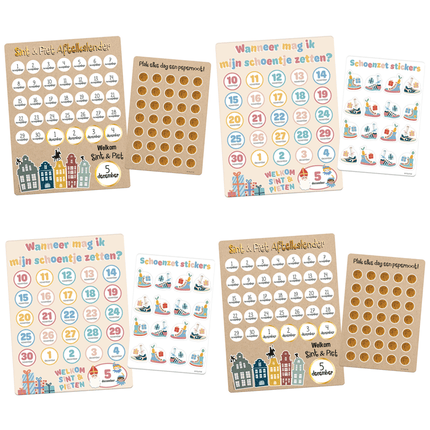 Sinterklaas Aftelkalenders - Partywinkel