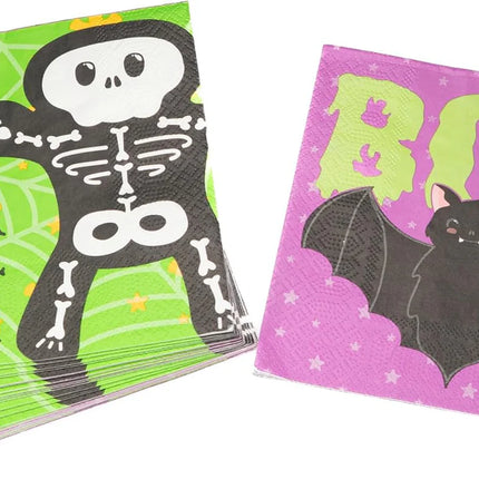Halloween Servetten Trick Or Treat 3 - Laags 33cm 20st
