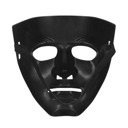Masker mime Theater zwart