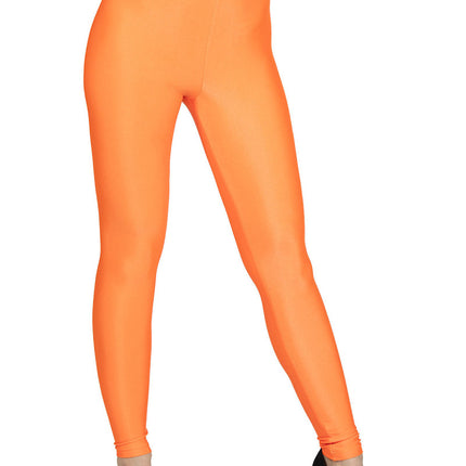 Oranje Legging Neon