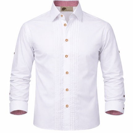 Wit Blouse Trachten