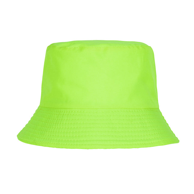 Bucket hat Rave neongroen