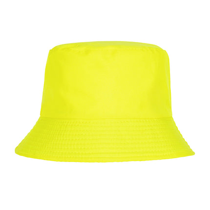 Bucket hat Rave neongeel