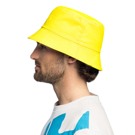 Bucket hat Rave neongeel