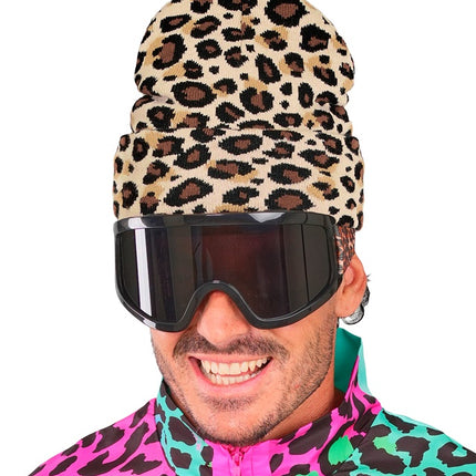 Beanie Luipaard Classic