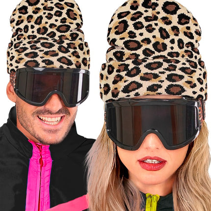 Beanie Luipaard Classic