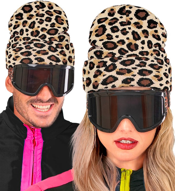 Beanie Luipaard Classic