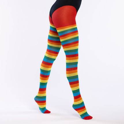 Panty Gestreept regenboog