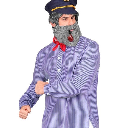 Zeeman Shirt Wit Blauw