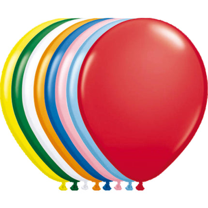 Ballonnen Kleurenmix 30cm 10st