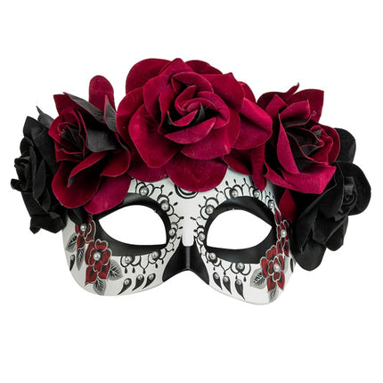 Dia De Los Muertos Haarband Rozen