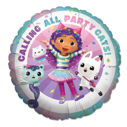 Gabby'S Dollhouse Helium Ballon Leeg 45cm