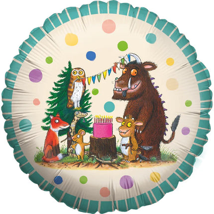 De Gruffalo Helium Ballon Leeg 45cm