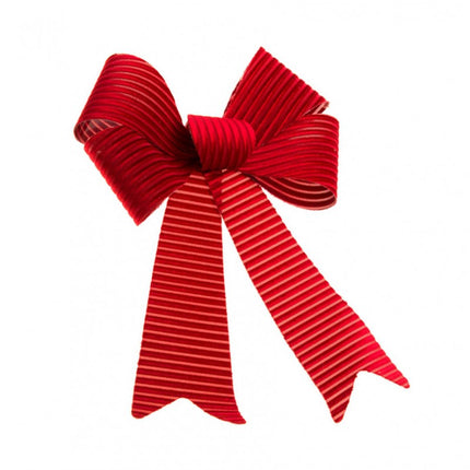 Rood Strik Gestreept 51cm