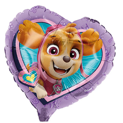 Paw Patrol Helium Ballon Skye Leeg 45cm