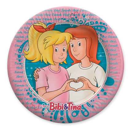 Bibi En Tina Borden 23cm 8st