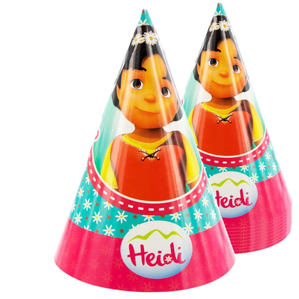 Heidi Feesthoedjes 10st