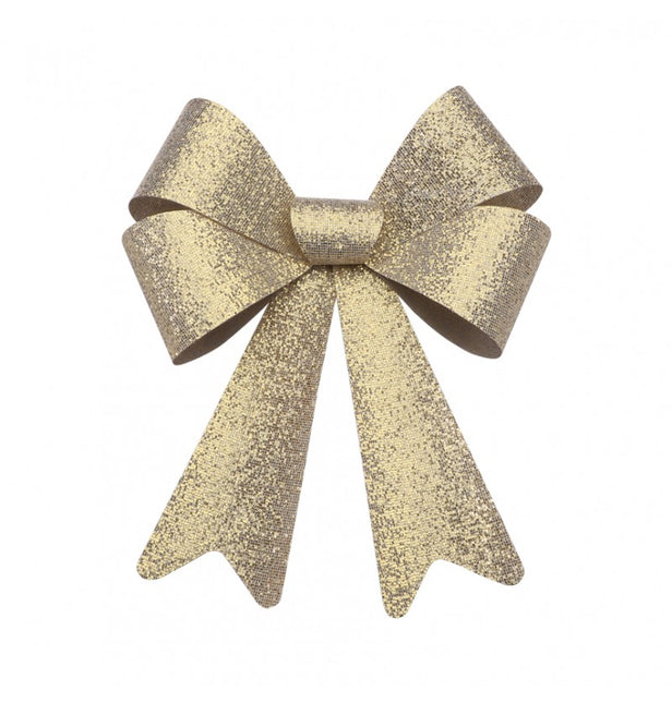 Gouden Strik Glitters 51cm