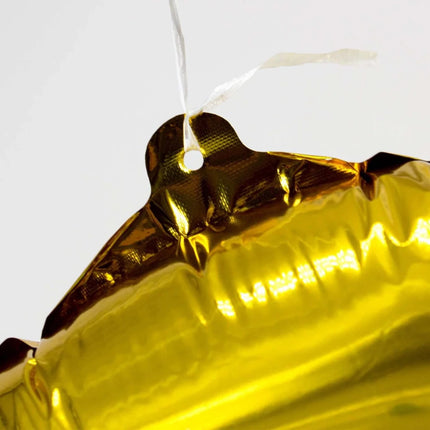 1 Jaar Cijfer Ballon Goud Leeg 85cm van VDV Benefit koop je bij Partywinkel