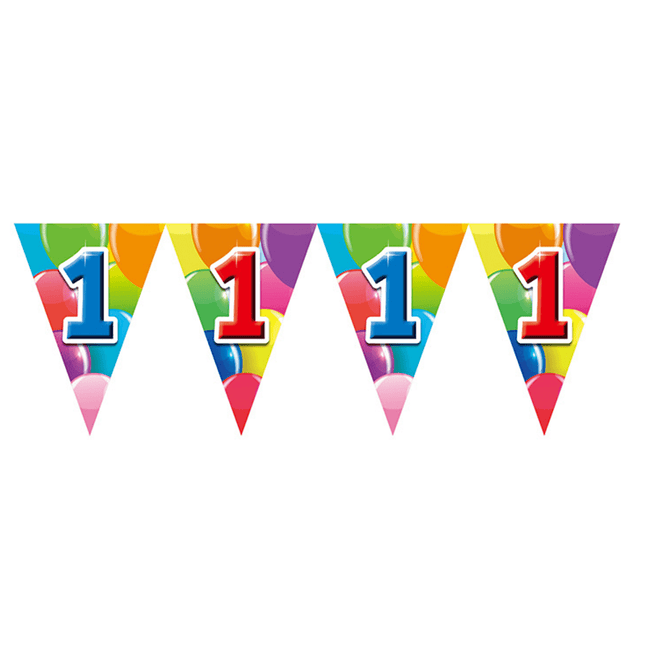 1 Jaar Slinger 10m van WeFiesta koop je bij Partywinkel