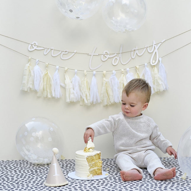 1 Jaar Versiering Pakket van Ginger Ray koop je bij Partywinkel