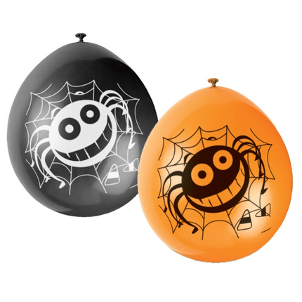 10 9" A/O SPIDER BLLNS van Unique koop je bij Partywinkel