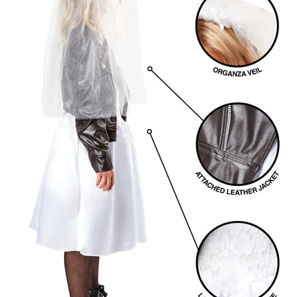 Tiffany kostuum meisjes