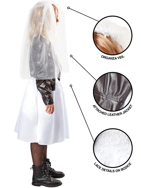 Tiffany kostuum meisjes