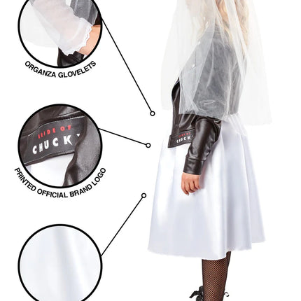 Tiffany kostuum meisjes