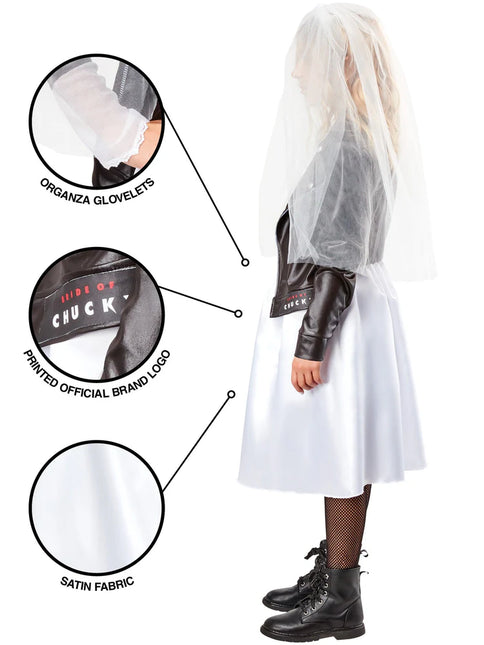 Tiffany kostuum meisjes