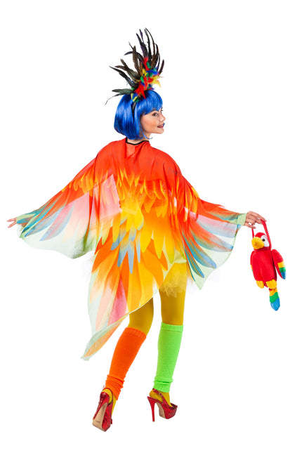 Papegaai Cape Gekleurd