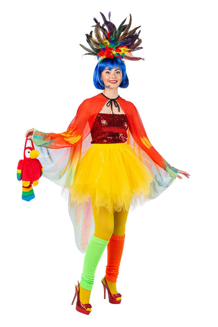 Papegaai Cape Gekleurd