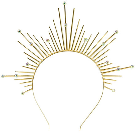 HOOFDBAND HALO GOUD