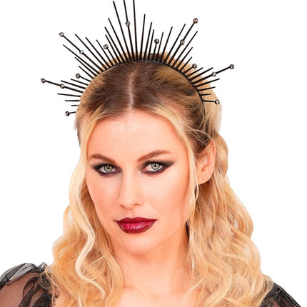 HOOFDBAND HALO ZWART