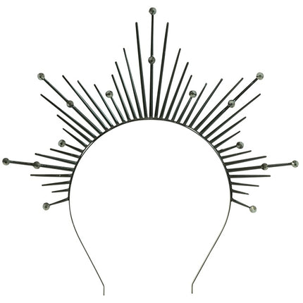 HOOFDBAND HALO ZWART