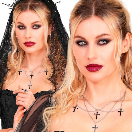Halloween Ketting Kruisen