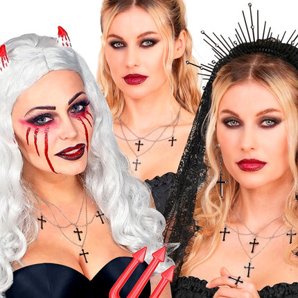 Halloween Ketting Kruisen