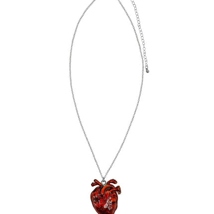 Halloween Ketting Hart
