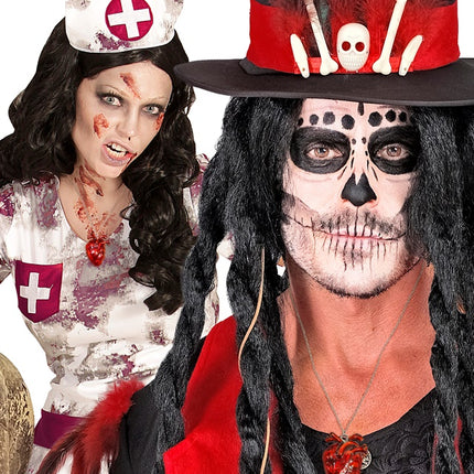 Halloween Ketting Hart