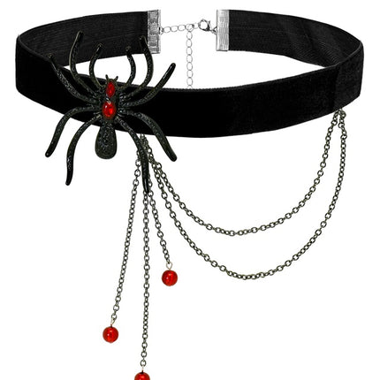 Halloween Choker Spin