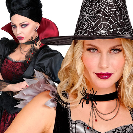 Halloween Choker Spin