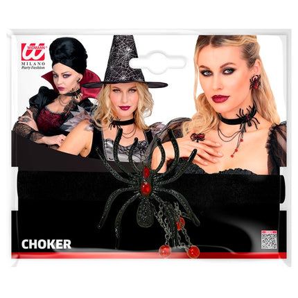 Halloween Choker Spin