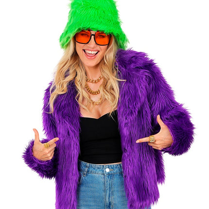 Bontjas Pluche Dames