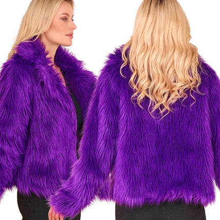 Bontjas Pluche Dames