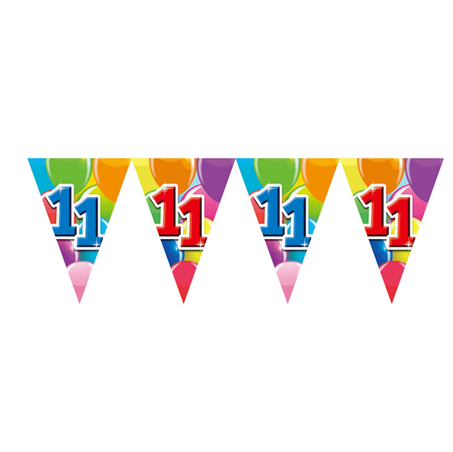 11 Jaar Slinger 10m van WeFiesta koop je bij Partywinkel