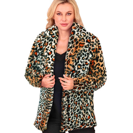 Bontjas Luipaard Pluche